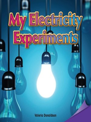 cover image of My Electricity Experiments